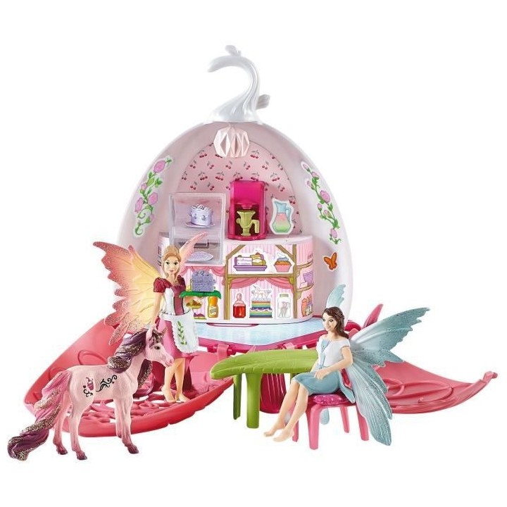 SCHLEICH Café des elfes