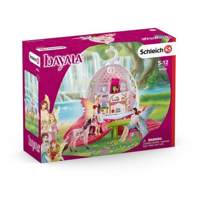 SCHLEICH Café des elfes