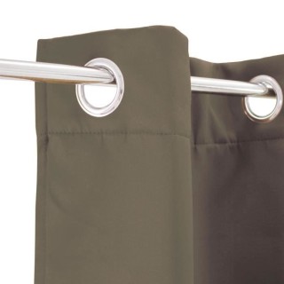 Rideau thermique STRONG - 140 x 250 cm - Taupe