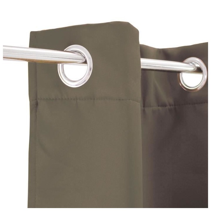 Rideau thermique STRONG - 140 x 250 cm - Taupe
