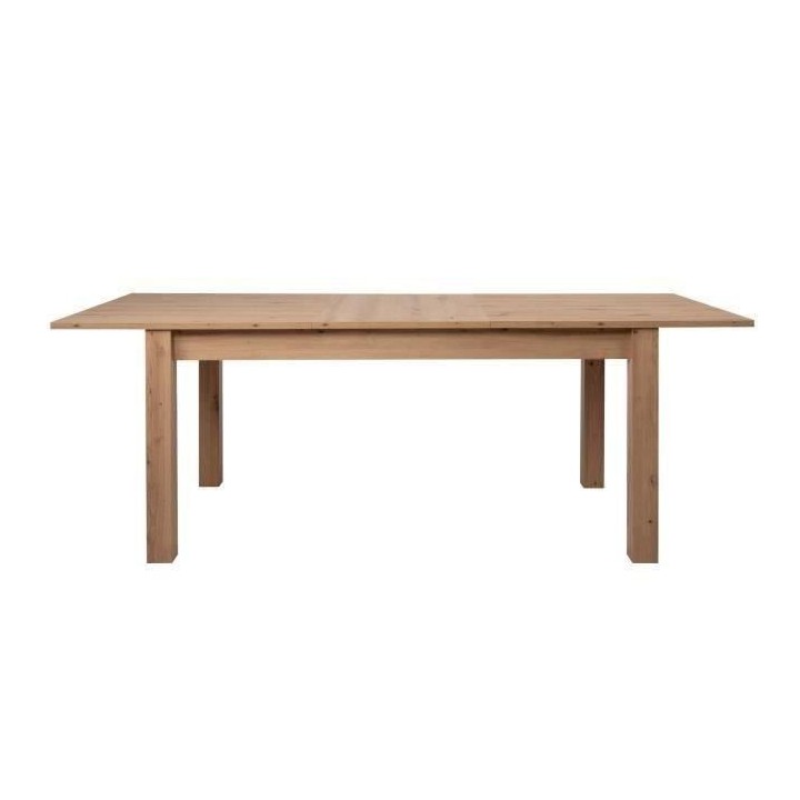Table a manger extensible 6-10 personnes - Rectangulaire - MDF - Indus