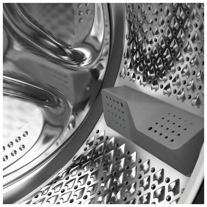 Lave-linge séchant BEKO HWD7527WW - 7 / 5 kg - Induction - Tambour Aq