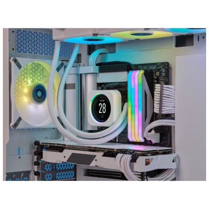 CORSAIR - iCUE ELITE LCD - Kit de mise a niveau refroidisseur -Ecran L