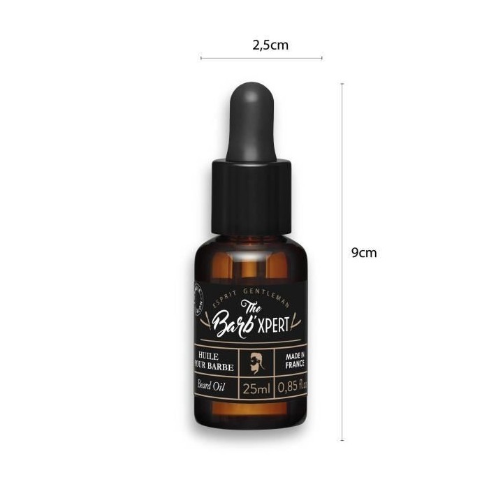 FRANCK PROVOST - Huile pour barbe apporte douceur, brillance et protec