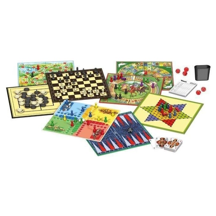 Les grands Classiques - Jeux de société - SCHMIDT SPIELE