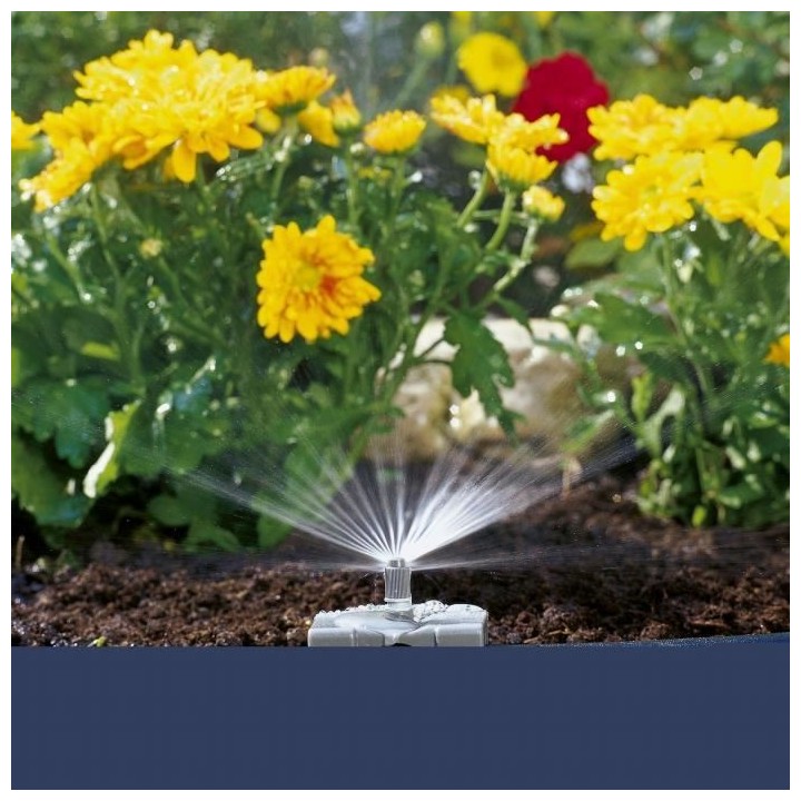 GARDENA Micro-asperseur 180° systeme Micro-Drip – Kit 5 unités –