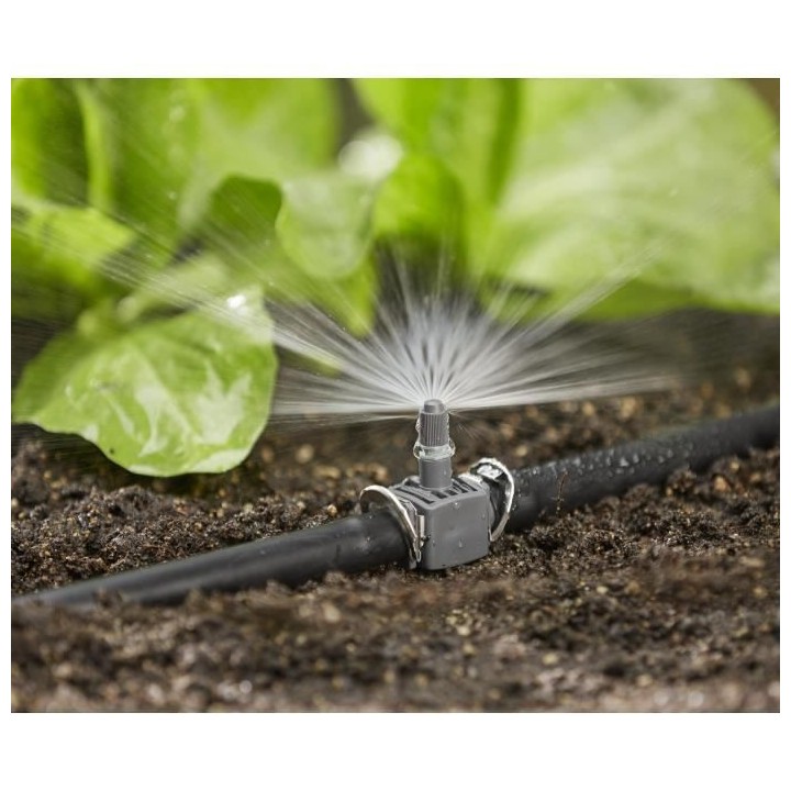 GARDENA Micro-asperseur 180° systeme Micro-Drip – Kit 5 unités –