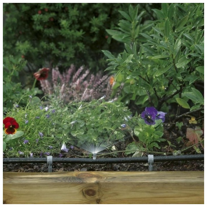 GARDENA Micro-asperseur 180° systeme Micro-Drip – Kit 5 unités –