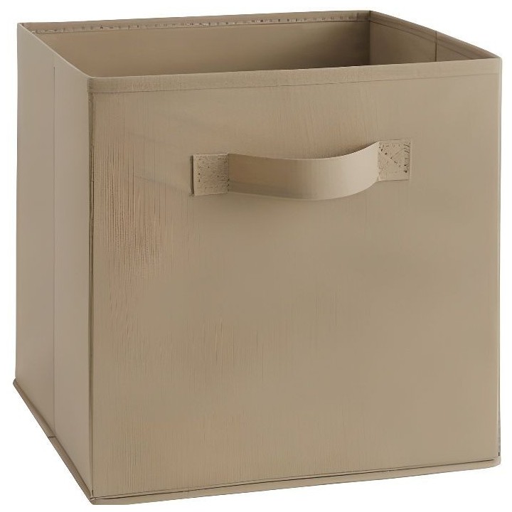 COMPO Boîte de rangement/tiroir pour meuble en tissu - 27x27x28 cm -