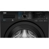 Lave-linge séchant BEKO HWD7527BB - 7 / 5 kg - Induction - L60 cm - 1200 trs/min - Noir