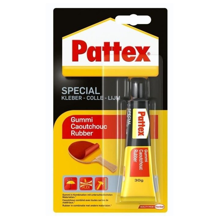 PATTEX Spécialités Caoutchouc tube 30gr
