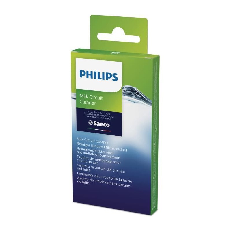 PHILIPS CA6705/10 Lot de 6 sachets de nettoyant de circuit de lait