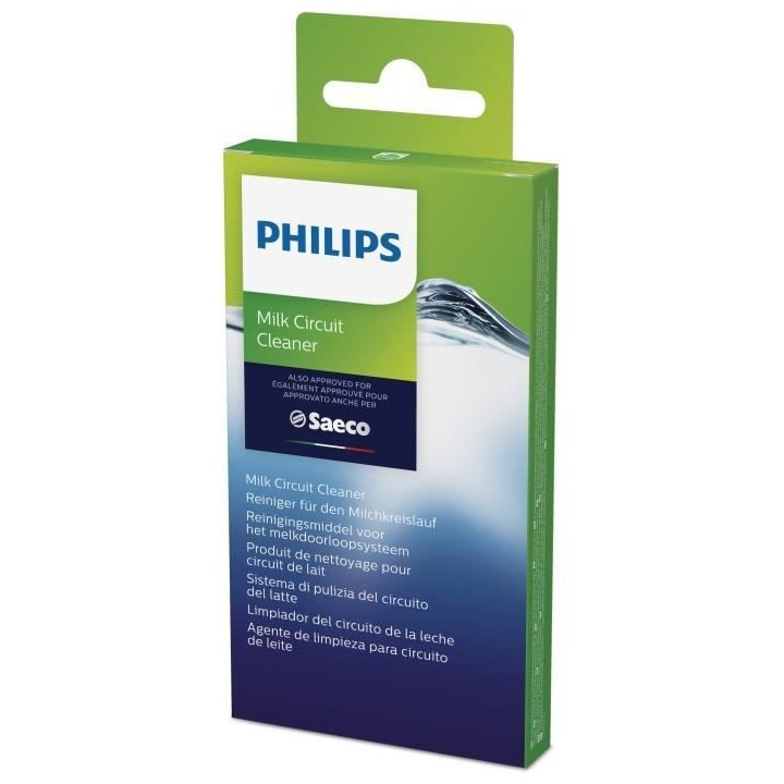 PHILIPS CA6705/10 Lot de 6 sachets de nettoyant de circuit de lait