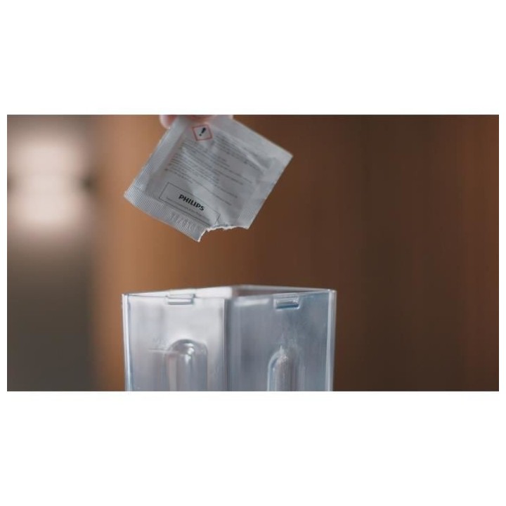 PHILIPS CA6705/10 Lot de 6 sachets de nettoyant de circuit de lait