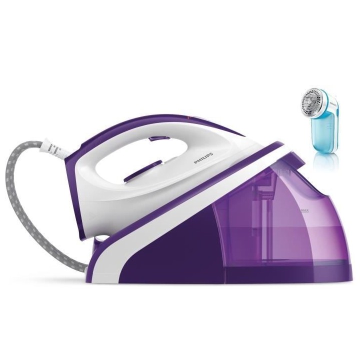 PHILIPS Centrale vapeur HI5900/22 - 5,2 bar - Effet pressing 200g - Ra