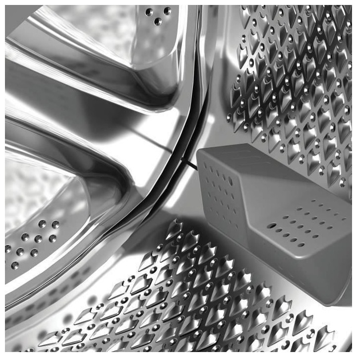 Lave-linge séchant BEKO HWD7527BB - 7 / 5 kg - Induction - L60 cm - 1