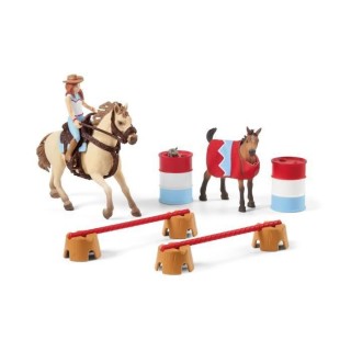 SCHLEICH - Entrainement au Ranch - 72157 - Gamme Horse Club