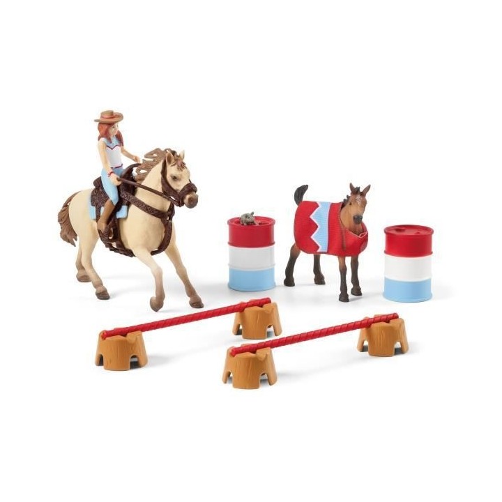 SCHLEICH - Entrainement au Ranch - 72157 - Gamme Horse Club