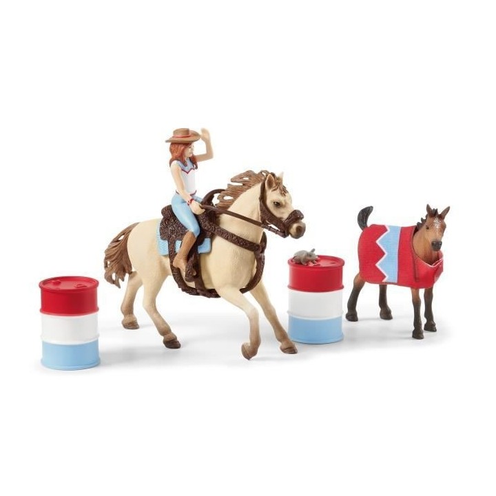 SCHLEICH - Entrainement au Ranch - 72157 - Gamme Horse Club