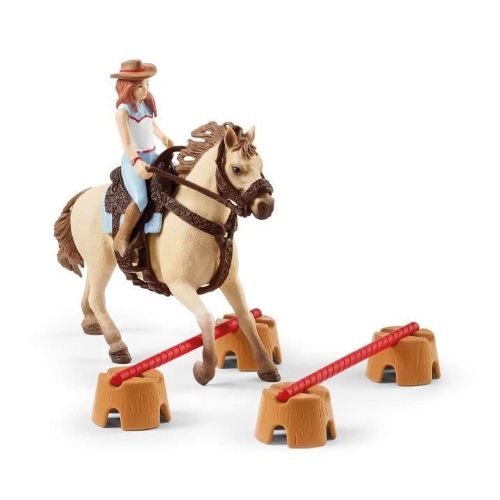 SCHLEICH - Entrainement au Ranch - 72157 - Gamme Horse Club