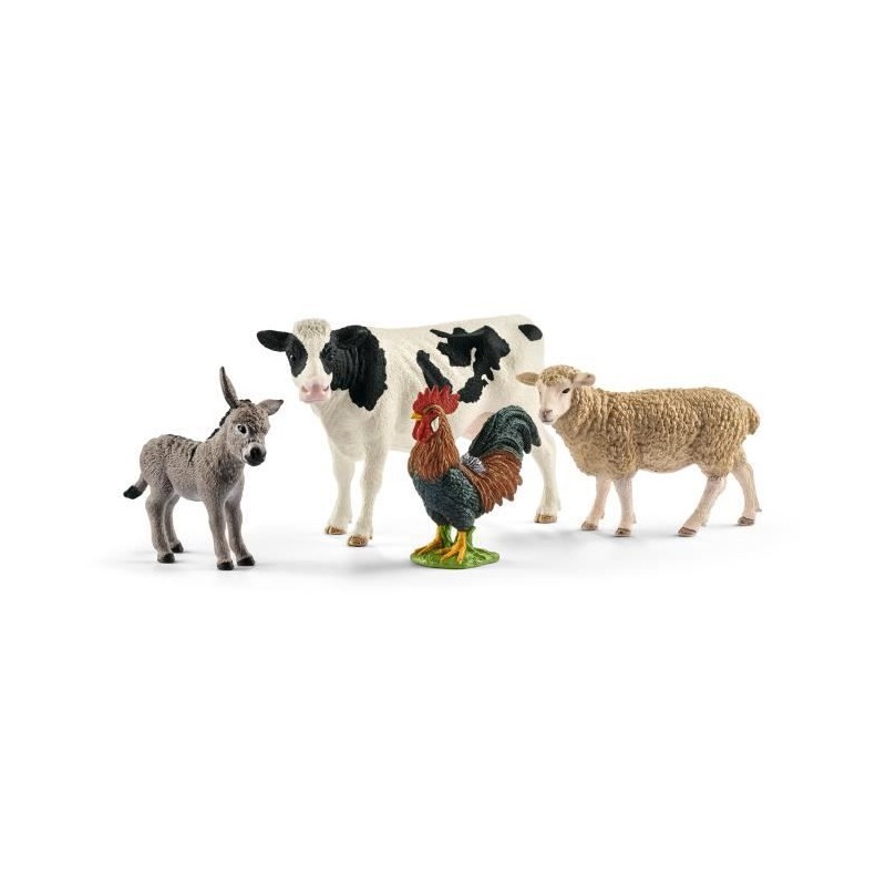 SCHLEICH - Kit de base Farm World - 42385 - Gamme Farm World