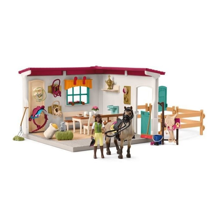 SCHLEICH - Club House équestre - 42591 - Gamme : Horse Club
