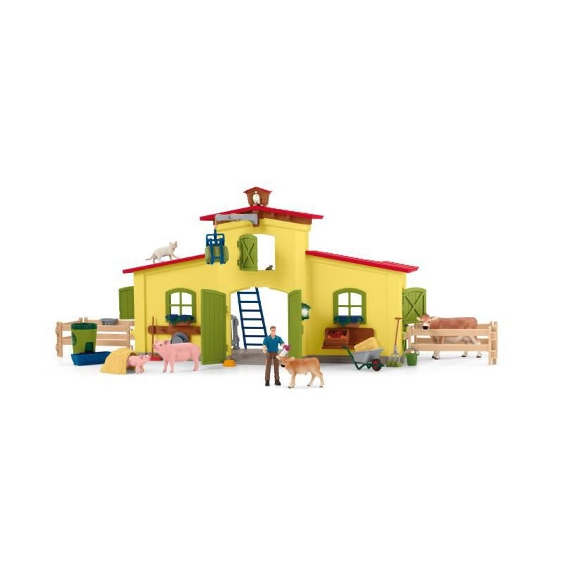 SCHLEICH - Ferme éducative - 42605 - Gamme Farm World