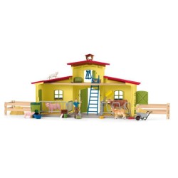 SCHLEICH - Ferme éducative - 42605 - Gamme Farm World