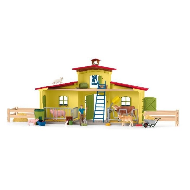 SCHLEICH - Ferme éducative - 42605 - Gamme Farm World