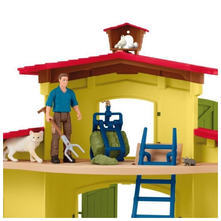 SCHLEICH - Ferme éducative - 42605 - Gamme Farm World