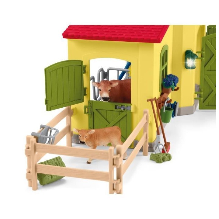 SCHLEICH - Ferme éducative - 42605 - Gamme Farm World