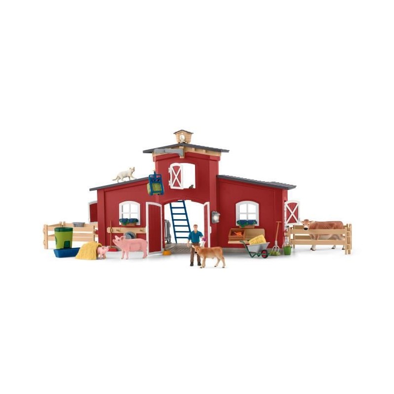 SCHLEICH - Ranch Américain - 42606 - Gamme Farm World