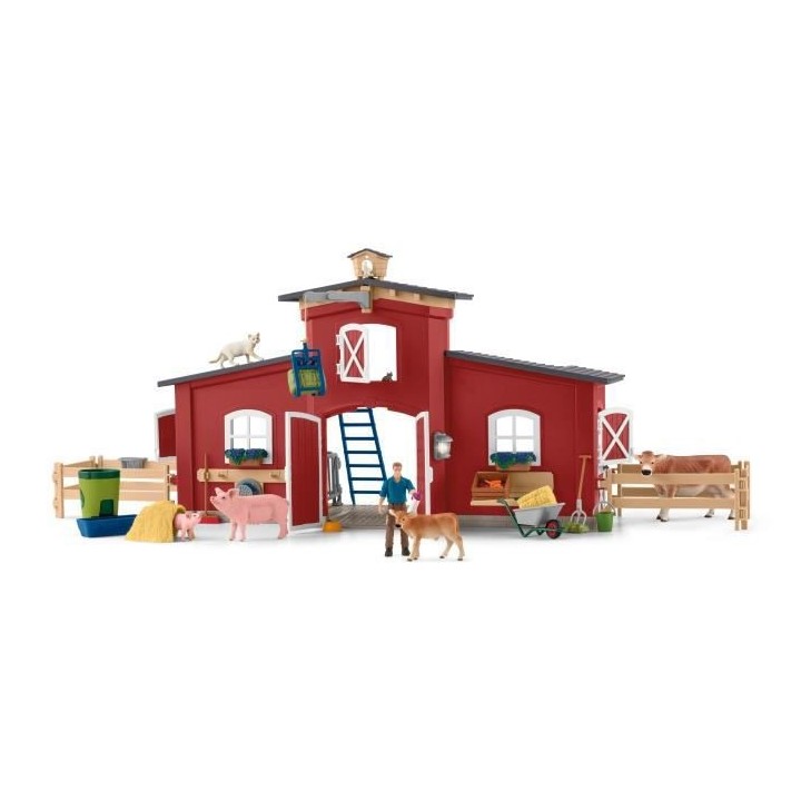SCHLEICH - Ranch Américain - 42606 - Gamme Farm World