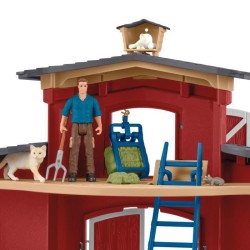 SCHLEICH - Ranch Américain - 42606 - Gamme Farm World