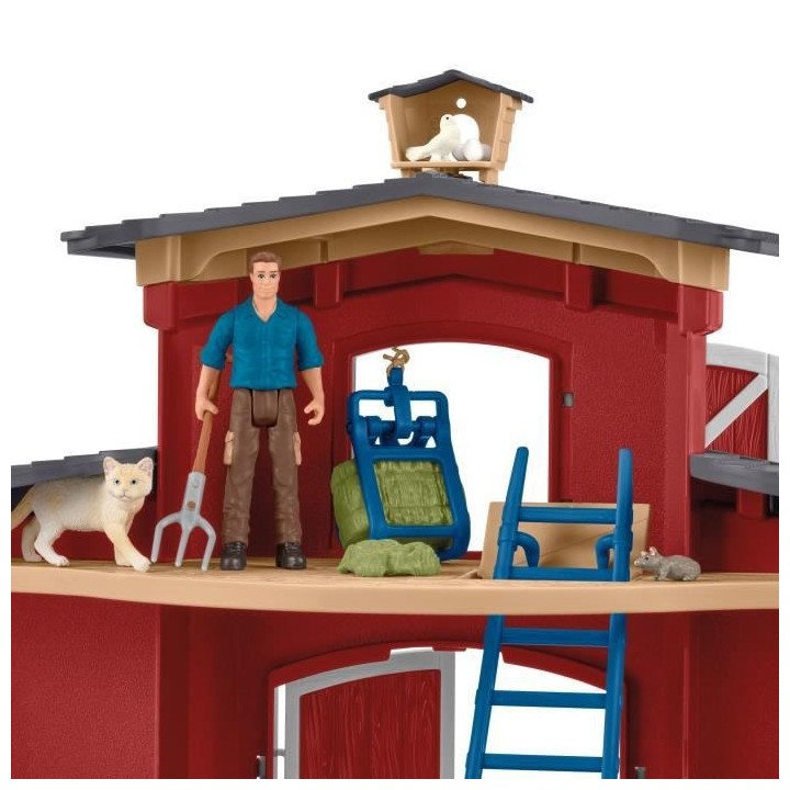 SCHLEICH - Ranch Américain - 42606 - Gamme Farm World
