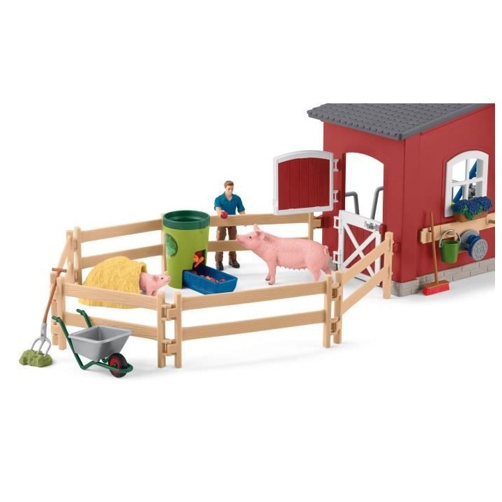 SCHLEICH - Ranch Américain - 42606 - Gamme Farm World
