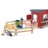 SCHLEICH - Ranch Américain - 42606 - Gamme Farm World