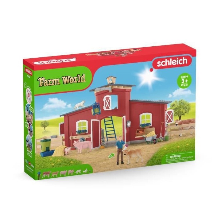 SCHLEICH - Ranch Américain - 42606 - Gamme Farm World