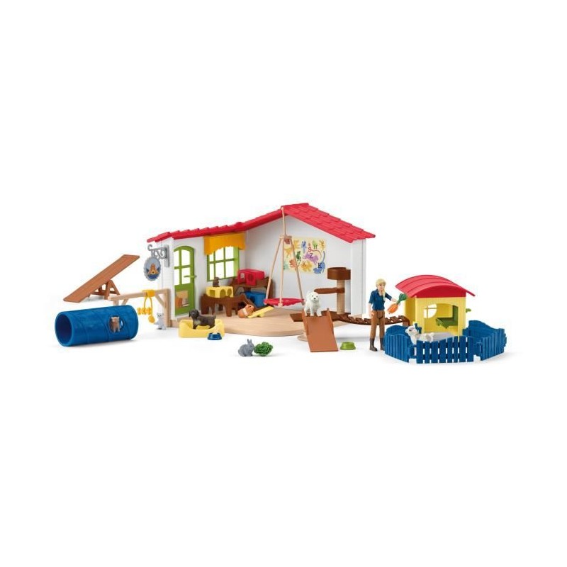 SCHLEICH - Hotel des Animaux - 42607 - Gamme Farm World