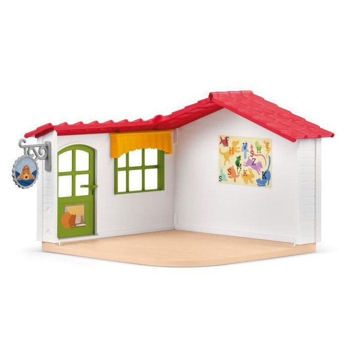 SCHLEICH - Hotel des Animaux - 42607 - Gamme Farm World