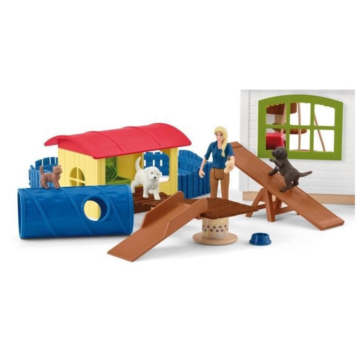 SCHLEICH - Hotel des Animaux - 42607 - Gamme Farm World