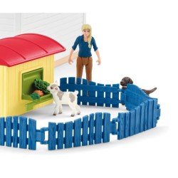 SCHLEICH - Hotel des Animaux - 42607 - Gamme Farm World