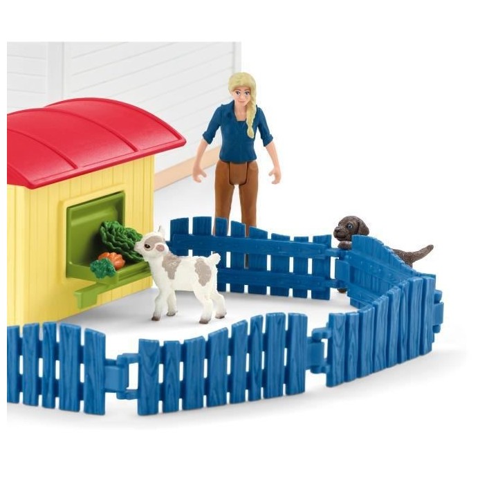 SCHLEICH - Hotel des Animaux - 42607 - Gamme Farm World