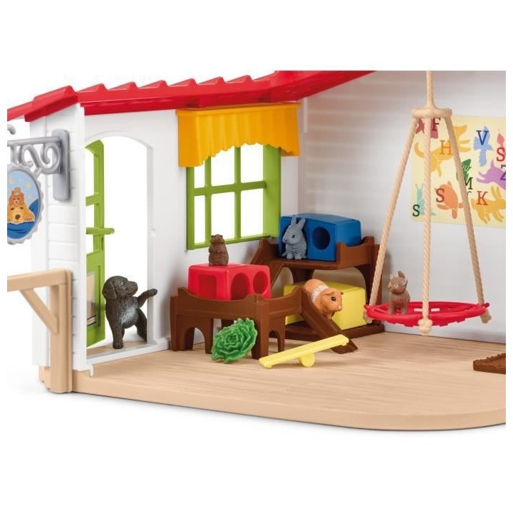 SCHLEICH - Hotel des Animaux - 42607 - Gamme Farm World