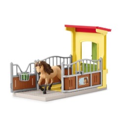 SCHLEICH - Box avec Poney...