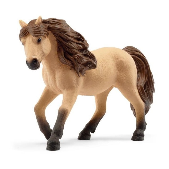 SCHLEICH - Box avec Poney Icelandais - Extension Ferme Educative - 426