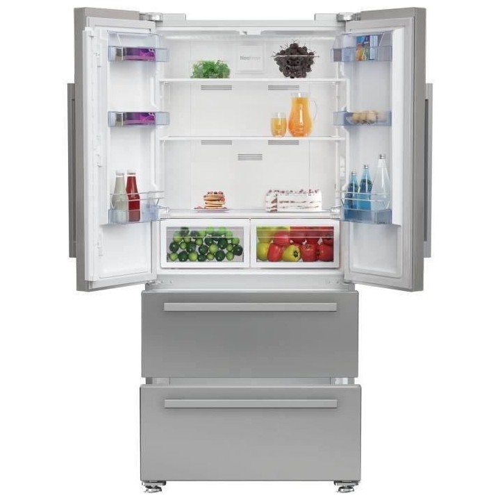BEKO REM60SN Réfrigérateur multiportes - 539 L (387+152) - Froid ven