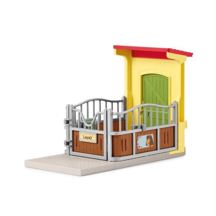 SCHLEICH - Box avec Poney Icelandais - Extension Ferme Educative - 426