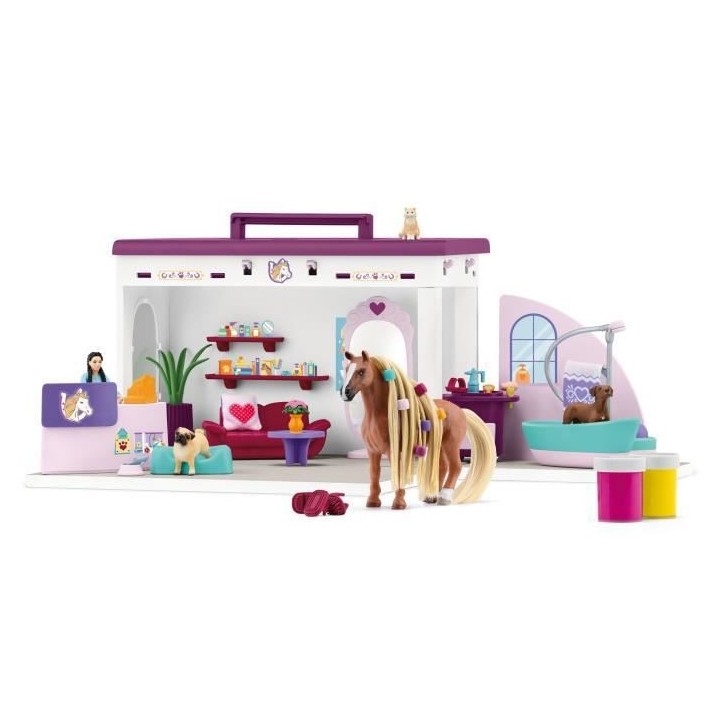 SCHLEICH - Mallette de Mode - 42614 - Gamme Sofia's Beauties