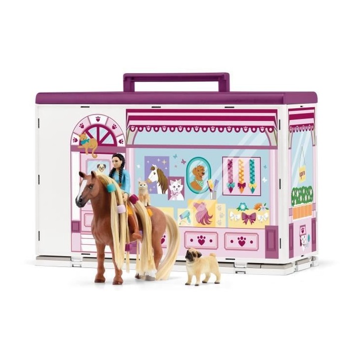 SCHLEICH - Mallette de Mode - 42614 - Gamme Sofia's Beauties